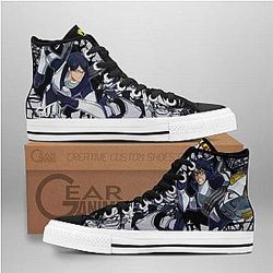 My Hero Academia Converse - Tenya Iida High Top Shoes | Anime Converse AG0512