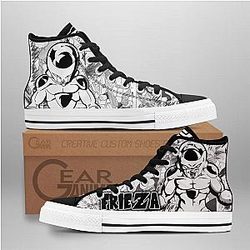 Dragon Ball Converse - Frieza High Top Shoes | Anime Converse AG0512