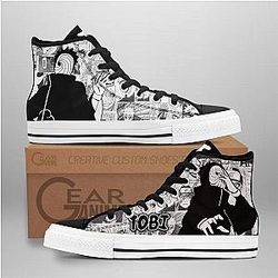 Naruto Converse - Tobi High Top Shoes | Anime Converse AG0512