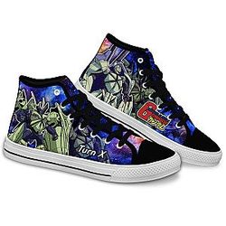 Mobile Suit Gundam Converse - Turn X Gundam High Top Shoes | Anime Converse AG0512