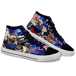 Mobile Suit Gundam Converse - Turn A Gundam High Top Shoes | Anime Converse AG0512