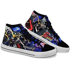 Mobile Suit Gundam Converse - Deathscythe Gundam High Top Shoes | Anime Converse AG0512