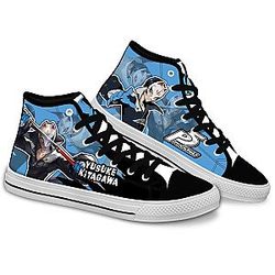 Persona Converse - Yusuke Kitagawa High Top Shoes | Anime Converse AG0512