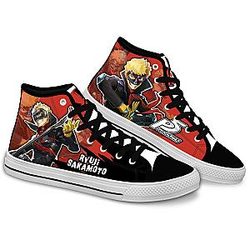 Persona Converse - Ryuji Sakamoto High Top Shoes | Anime Converse AG0512