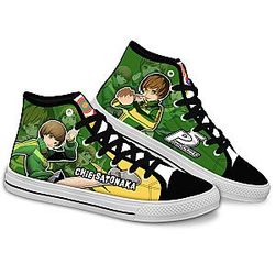 Persona Converse - Chie Satonaka High Top Shoes | Anime Converse AG0512