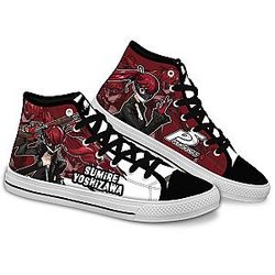 Persona Converse - Sumire Yoshizawa High Top Shoes | Anime Converse AG0512