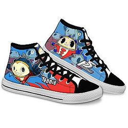 Persona Converse - Teddie High Top Shoes | Anime Converse AG0512