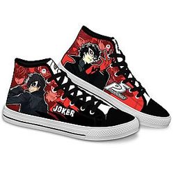 Persona Converse - Joker High Top Shoes | Anime Converse AG0512