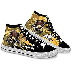 Persona Converse - Rise Kujikawa High Top Shoes | Anime Converse AG0512