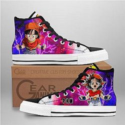 Dragon Ball Converse - Pan High Top Shoes | Anime Converse AG0512