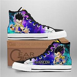Dragon Ball Converse - Gotenks High Top Shoes | Anime Converse AG0512