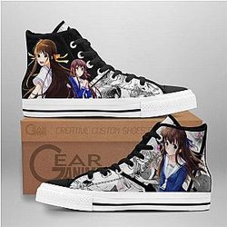 Fruit Basket Converse - Tohru Honda High Top Shoes | Anime Converse AG0512