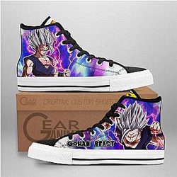 Dragon Ball Converse - Gohan Beast High Top Shoes | Anime Converse AG0512