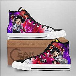 Dragon Ball Converse - Pan High Top Shoes | Anime Converse AG0512