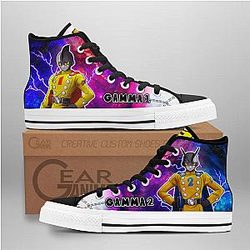 Dragon Ball Converse - Gamma 1 Gamma 2 High Top Shoes | Anime Converse AG0512