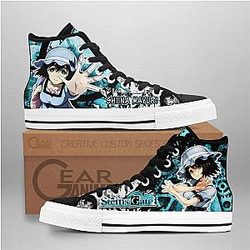 Steins Gate Converse - Shiina Mayuri High Top Shoes | Anime Converse AG0512