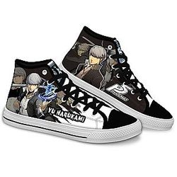 Persona Converse - Yu Narukami High Top Shoes | Anime Converse AG0512