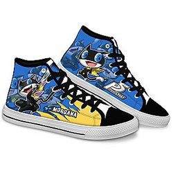Persona Converse - Morgana High Top Shoes | Anime Converse AG0512