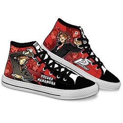 Persona Converse - Yosuke Hanamura High Top Shoes | Anime Converse AG0512