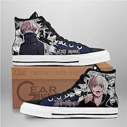 Jujutsu Kaisen Converse - Toge Inumaki High Top Shoes | Anime Converse AG0512