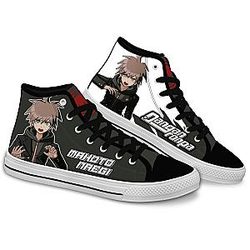 Danganronpa Converse - Makoto Naegi High Top Shoes | Anime Converse AG0512