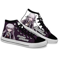 Danganronpa Converse - Kyoko Kirigiri High Top Shoes | Anime Converse AG0512
