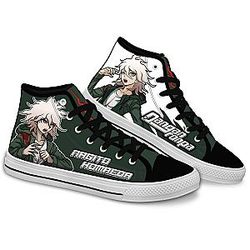 Danganronpa Converse - Nagito Komaeda High Top Shoes | Anime Converse AG0512