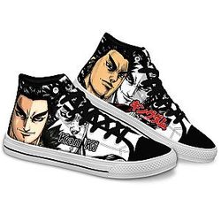 Kingdom Converse - Kan Ki High Top Shoes | Anime Converse AG0512