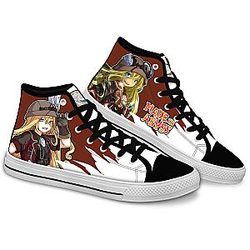 Made In Abyss Converse - Lyza High Top Shoes | Anime Converse AG0512