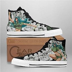 Bleach Converse - Nel tu High Top Shoes | Anime Converse AG0512