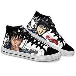 Kingdom Converse - Ri Shin High Top Shoes | Anime Converse AG0512