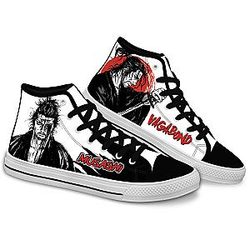 Vagabond Converse - Miyamoto Musashi High Top Shoes | Anime Converse AG0512