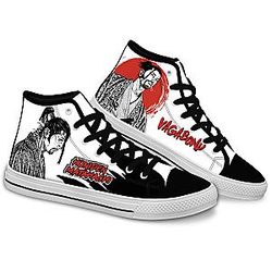 Vagabond Converse - Honiden Matahachi High Top Shoes | Anime Converse AG0512