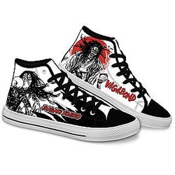 Vagabond Converse - Sasaki Kojiro High Top Shoes | Anime Converse AG0512