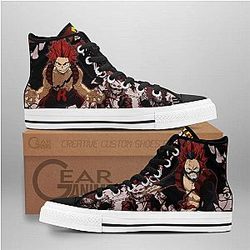 My Hero Academia Converse - Eijiro Kirishima High Top Shoes | Anime Converse AG0512