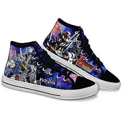 Mobile Suit Gundam Converse - Aerial Gundam High Top Shoes | Anime Converse AG0512