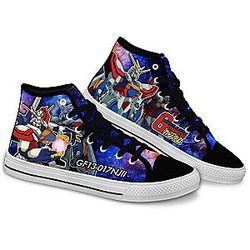 Mobile Suit Gundam Converse - God Gundam High Top Shoes | Anime Converse AG0512