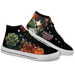 The Rising Of The Shield Hero Converse - Naofumi Chimera Viper Shield High Top Shoes | Anime Converse AG0512