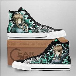 Steins Gate Converse - Amane Suzuha High Top Shoes | Anime Converse AG0512
