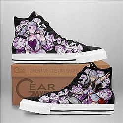 Black Clover Converse - Noelle Silva High Top Shoes | Anime Converse AG0512