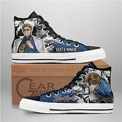 Jujutsu Kaisen Converse - Kento Nanami High Top Shoes | Anime Converse AG0512
