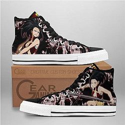 My Hero Academia Converse - Momo Yaoyorozu High Top Shoes | Anime Converse AG0512