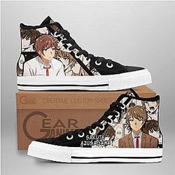 Rascal Does Not Dream of Bunny Girl Senpai Converse - Sakuta Azusagawa High Top Shoes Bunny Girl Senpai | Anime Converse AG0512