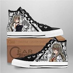 Rascal Does Not Dream of Bunny Girl Senpai Converse - Bunny Girl Senpai Rio Futaba High Top Shoes | Anime Converse AG0512