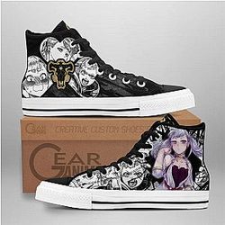 Black Clover Converse - Black Bull Noelle Silva High Top Shoes | Anime Converse AG0512