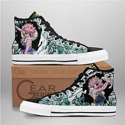 My Hero Academia Converse - Mina Ashido High Top Shoes | Anime Converse AG0512
