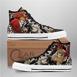 My Hero Academia Converse - BNHA Hawks High Top Shoes | Anime Converse AG0512