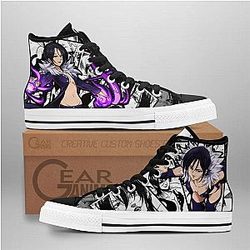 Seven Deadly Sins Converse - Merlin High Top Shoes | Anime Converse AG0512