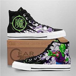 Dragon Ball Converse - Piccolo High Top Shoes | Anime Converse AG0512