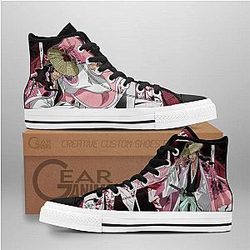Bleach Converse - Shunsui Kyoraku High Top Shoes | Anime Converse AG0512